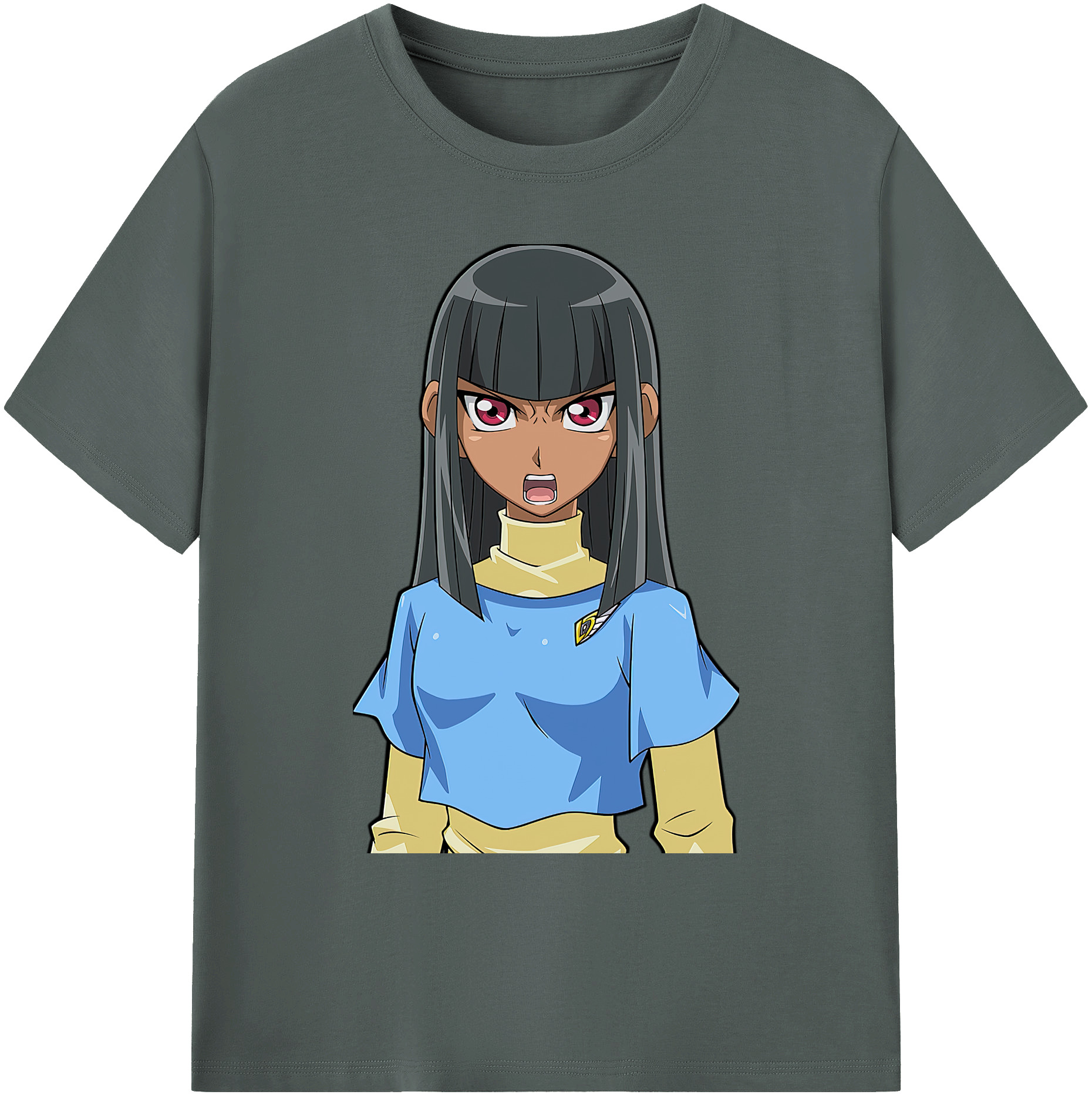 （画像用） 遊☆戯☆王 Yu-Gi-Oh! 綿100％ メンズ半袖Tシャツ｜肌触りやわらか＆通気性